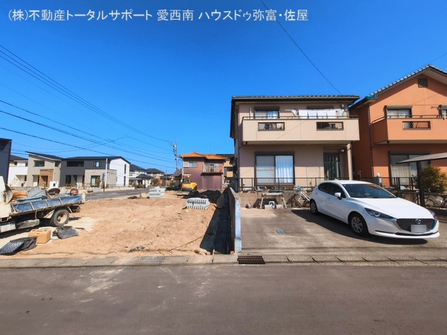 愛知県津島市新開町３丁目の新築戸建て更地・土地写真 2026年3月16日撮影