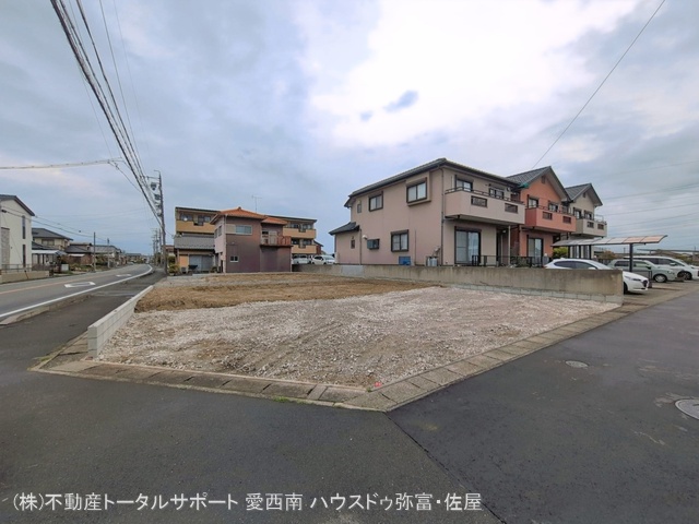 愛知県津島市新開町３丁目の新築戸建て更地・土地写真 2026年4月6日撮影
