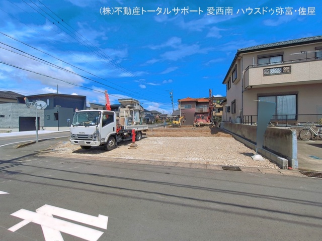 愛知県津島市新開町３丁目の新築戸建て更地・土地写真 2026年4月26日撮影