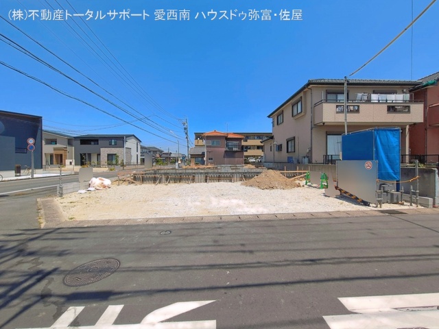 愛知県津島市新開町３丁目の新築戸建て基礎写真 2026年5月17日撮影