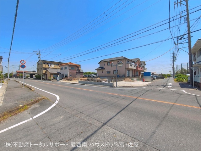 愛知県津島市新開町３丁目の新築戸建て基礎写真 2026年5月17日撮影