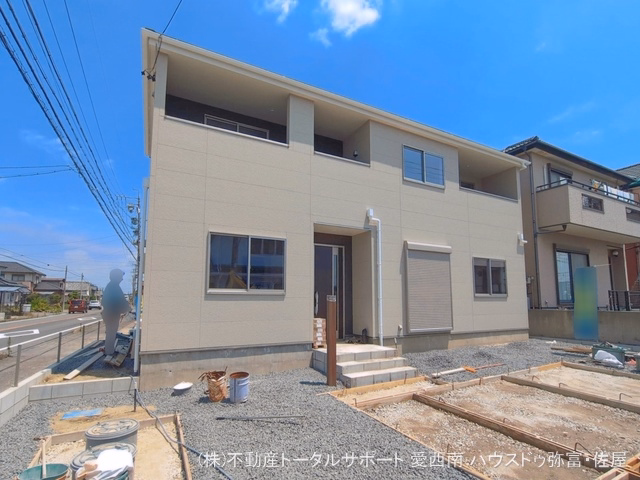 新築戸建て 津島市新開町 2号棟 外構