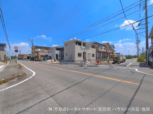 新築戸建て 津島市新開町 2号棟 外構