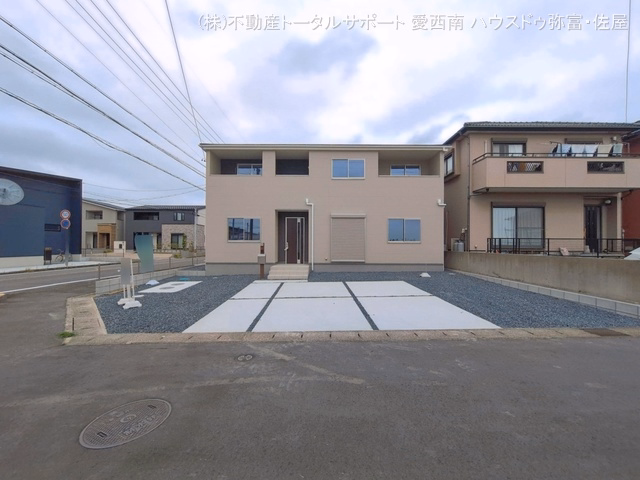新築戸建て 津島市新開町 2号棟 完成