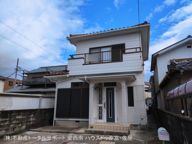 愛知県愛西市北一色町北田面の中古戸建て完成写真 2026年3月18日撮影
