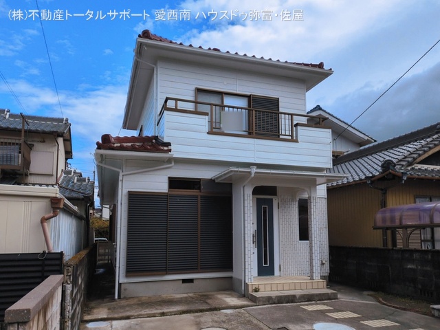 愛知県愛西市北一色町北田面の中古戸建て完成写真 2026年3月18日撮影