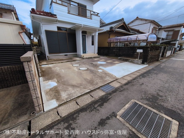 愛知県愛西市北一色町北田面の中古戸建て完成写真 2026年3月18日撮影