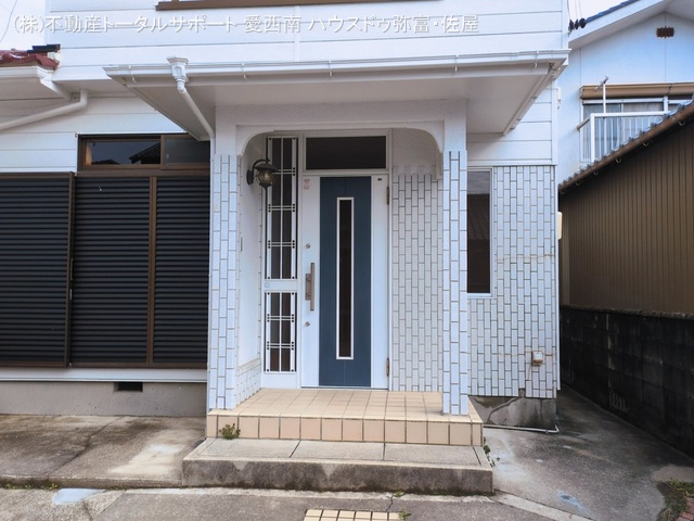 愛知県愛西市北一色町北田面の中古戸建て完成写真 2026年3月18日撮影