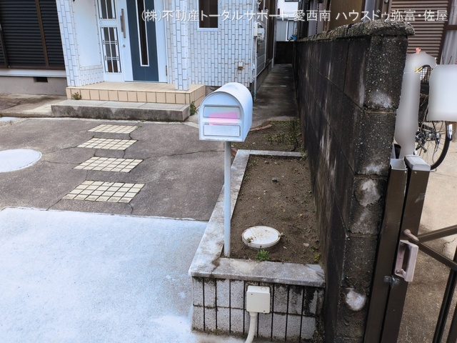 愛知県愛西市北一色町北田面の中古戸建て完成写真 2026年3月18日撮影