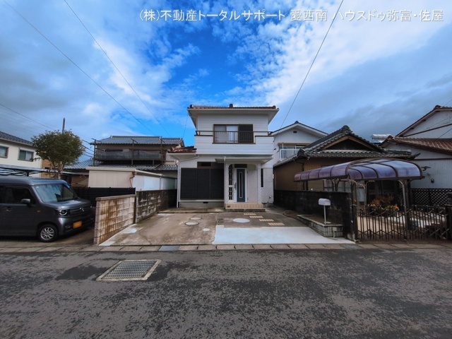 愛知県愛西市北一色町北田面の中古戸建て完成写真 2026年3月18日撮影