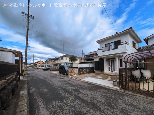 愛知県愛西市北一色町北田面の中古戸建て完成写真 2026年3月18日撮影