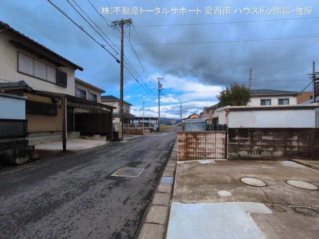 愛知県愛西市北一色町北田面の中古戸建て完成写真 2026年3月18日撮影