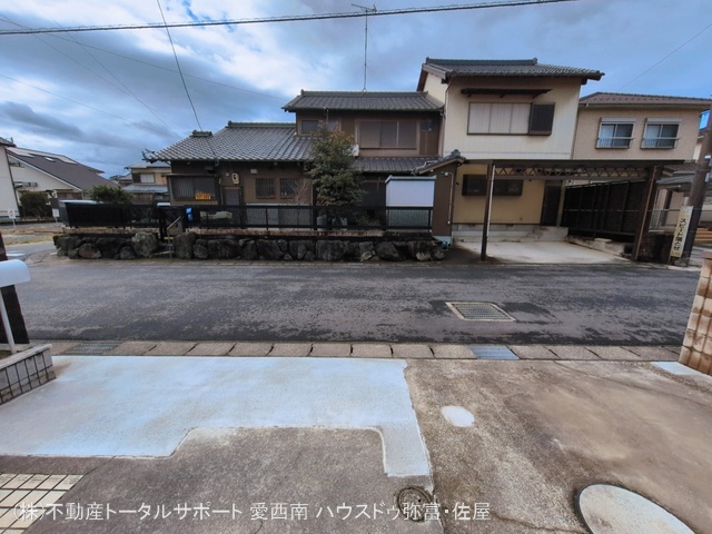 愛知県愛西市北一色町北田面の中古戸建て完成写真 2026年3月18日撮影