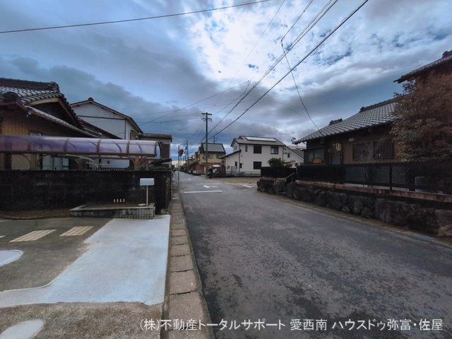 愛知県愛西市北一色町北田面の中古戸建て完成写真 2026年3月18日撮影