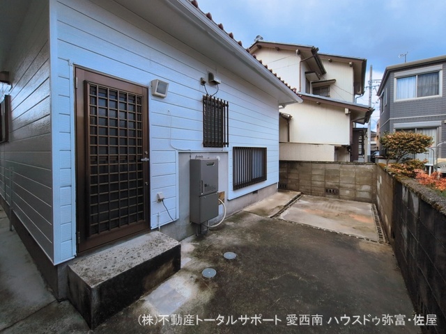 愛知県愛西市北一色町北田面の中古戸建て完成写真 2026年3月18日撮影