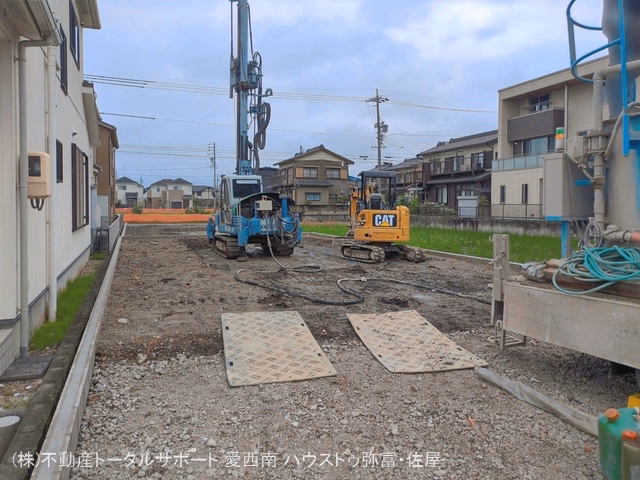 新築戸建て 弥富市平島東 2号棟 更地・土地