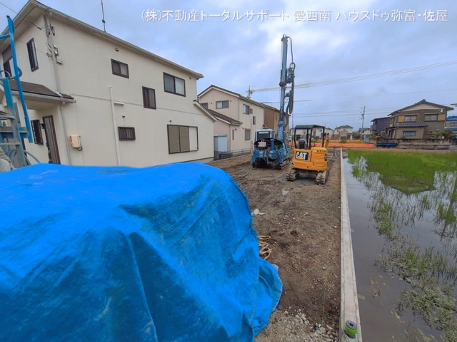 新築戸建て 弥富市平島東 2号棟 更地・土地