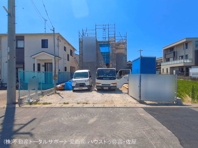 弥富市平島東1丁目（戸建）02 上棟