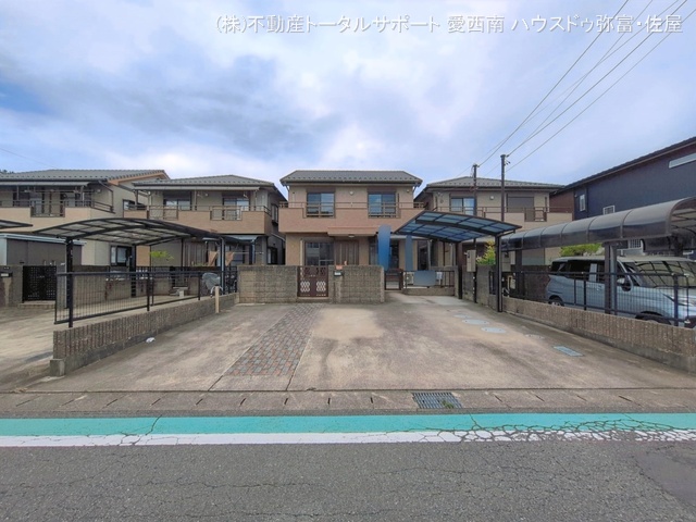愛知県津島市中地町２丁目の中古戸建て完成写真 2026年6月7日撮影