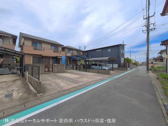 愛知県津島市中地町２丁目の中古戸建て完成写真 2026年6月7日撮影