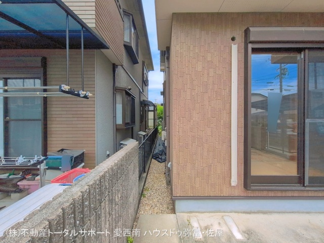 愛知県津島市中地町２丁目の中古戸建て完成写真 2026年6月7日撮影