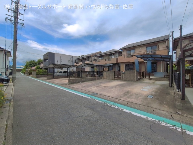 愛知県津島市中地町２丁目の中古戸建て完成写真 2026年6月7日撮影