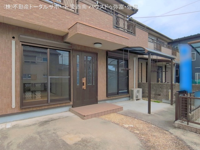 愛知県津島市中地町２丁目の中古戸建て完成写真 2026年6月7日撮影