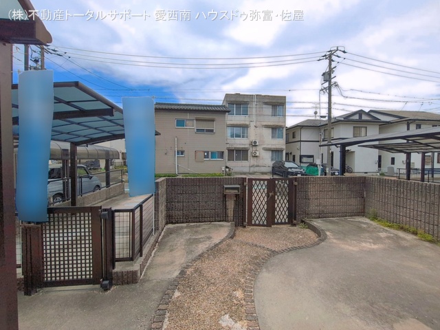 愛知県津島市中地町２丁目の中古戸建て完成写真 2026年6月7日撮影