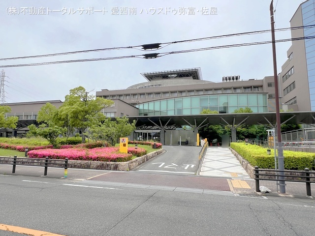 津島市民病院　距離1770m