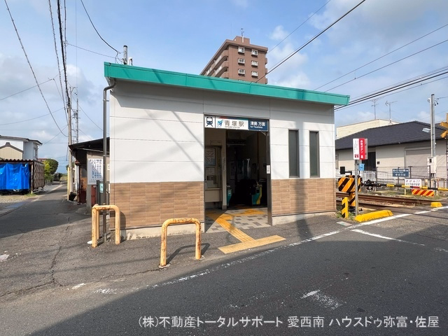 愛知県津島市神守町字中田面の土地周辺 名鉄「青塚」駅 距離2800m