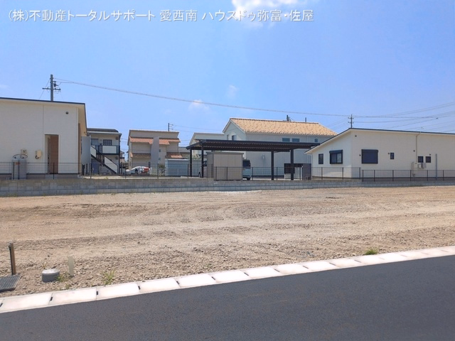 土地 津島市神守町字中田面 K区画 更地・土地