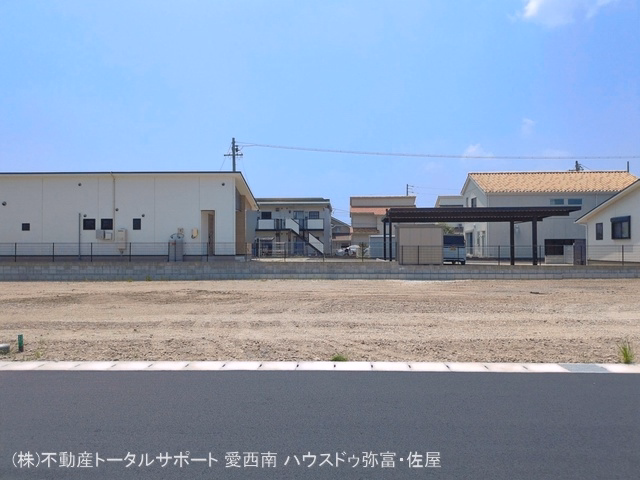土地 津島市神守町字中田面 K区画 更地・土地