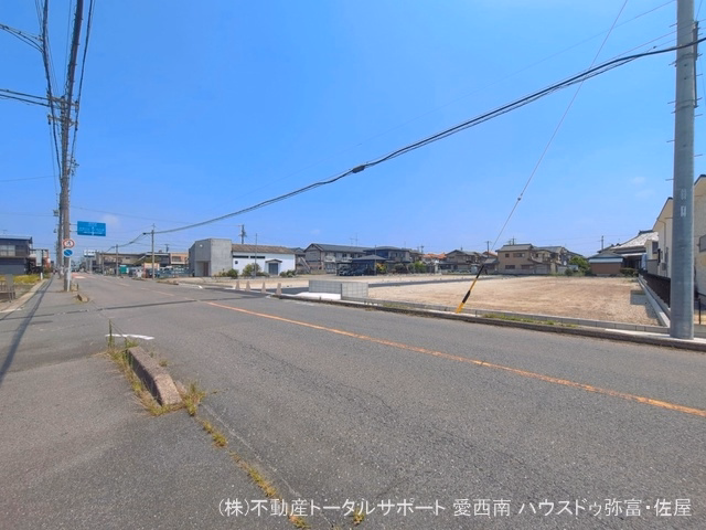 土地 津島市神守町字中田面 K区画 更地・土地