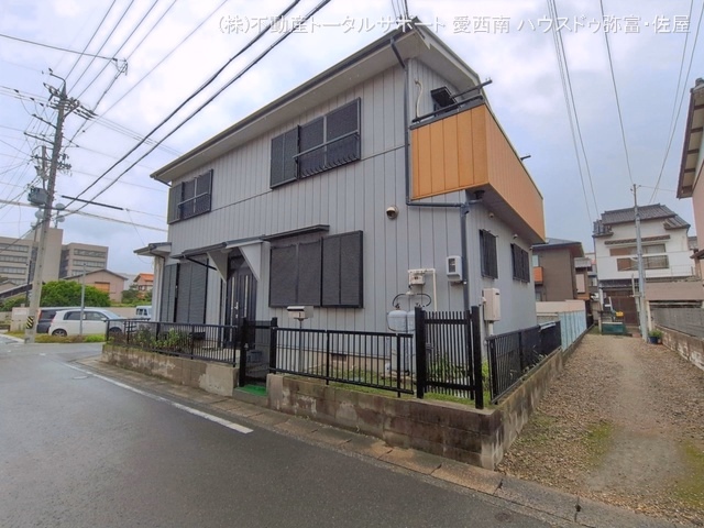 中古戸建て 津島市柳原町1期 完成