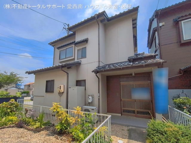 津島市愛宕町1丁目 完成