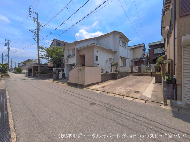 津島市愛宕町1丁目 完成