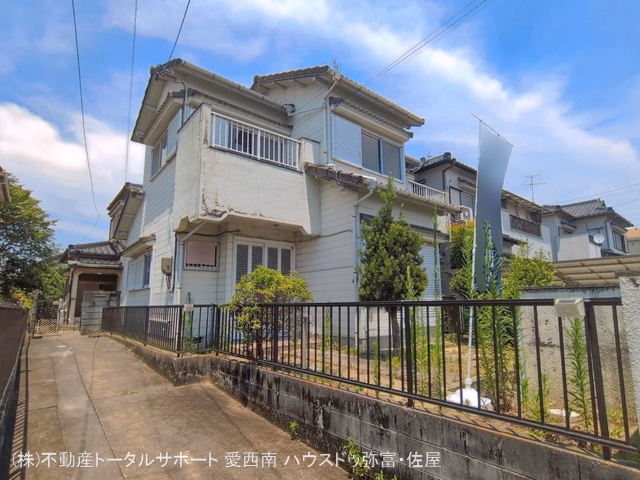 愛西市赤目町海用 完成