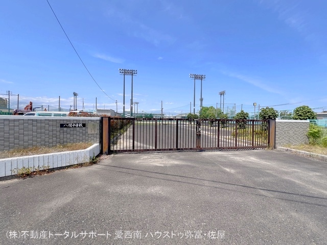 愛西市立八開中学校