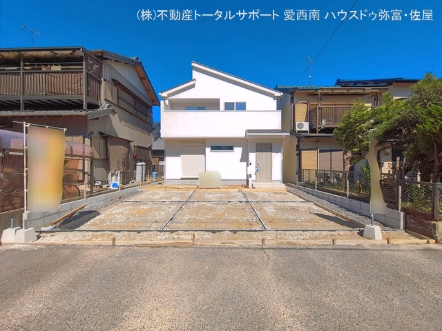 新築戸建て 津島市第2宮川町 外構