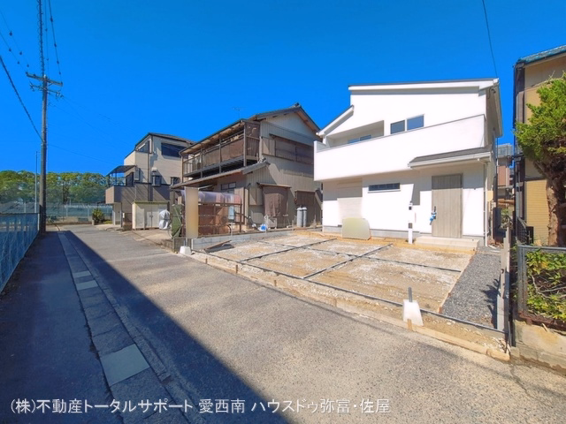 新築戸建て 津島市第2宮川町 外構