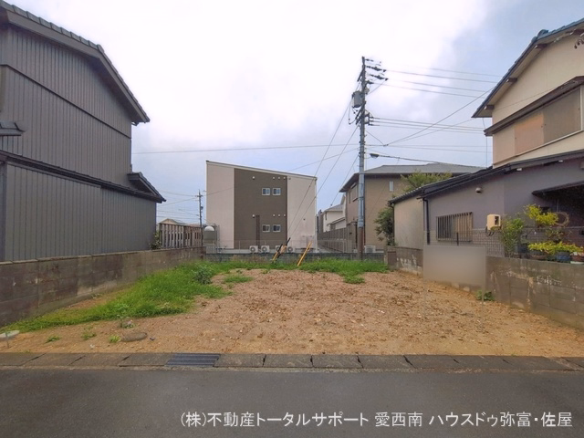 愛西市諏訪町郷西(土地) 更地・土地