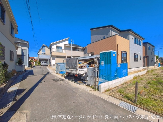 新築戸建て 津島市第1江東町 1号棟 外構