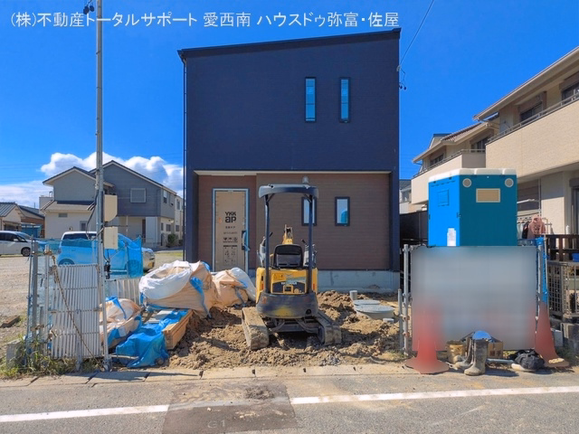 新築戸建て 津島市第1江東町 2号棟 外構