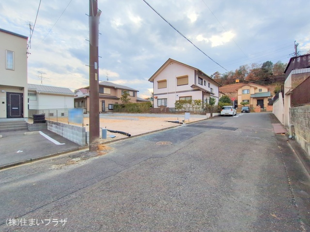 愛知県春日井市押沢台５丁目の新築戸建て更地・土地写真 2024年12月25日撮影