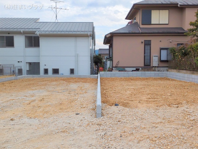 愛知県春日井市押沢台５丁目の新築戸建て更地・土地写真 2024年12月25日撮影