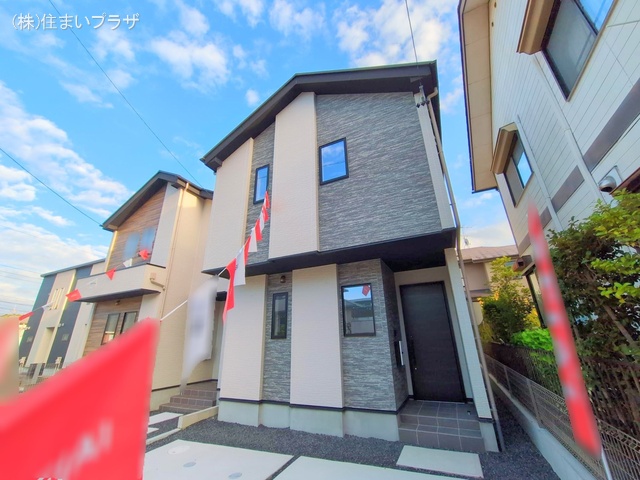 愛知県春日井市押沢台５丁目の新築戸建て完成写真 2025年10月9日撮影