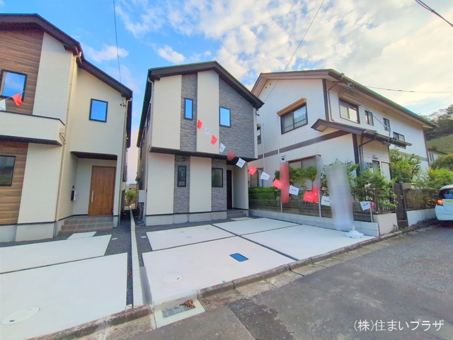 愛知県春日井市押沢台５丁目の新築戸建て完成写真 2025年10月9日撮影