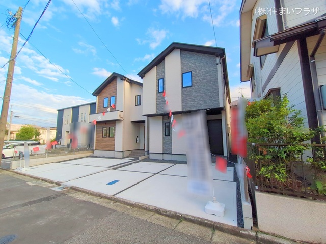 愛知県春日井市押沢台５丁目の新築戸建て完成写真 2025年10月9日撮影