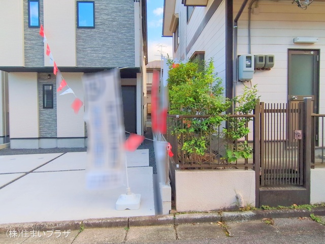 愛知県春日井市押沢台５丁目の新築戸建て完成写真 2025年10月9日撮影