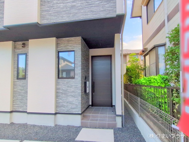 愛知県春日井市押沢台５丁目の新築戸建て完成写真 2025年10月9日撮影